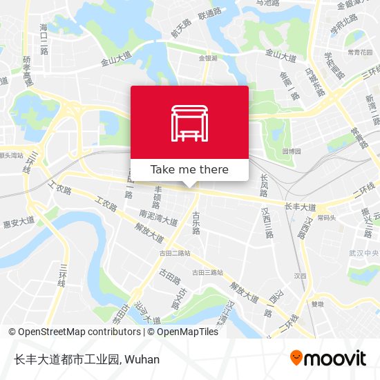长丰大道都市工业园 map