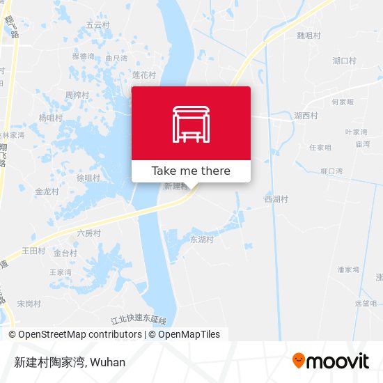 新建村陶家湾 map