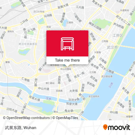 武展东路 map