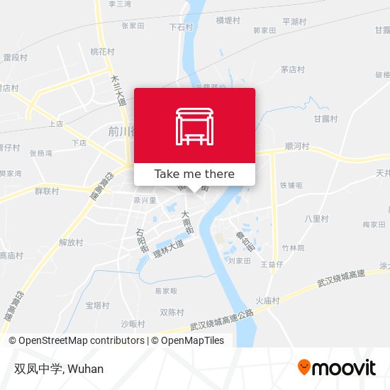 双凤中学 map