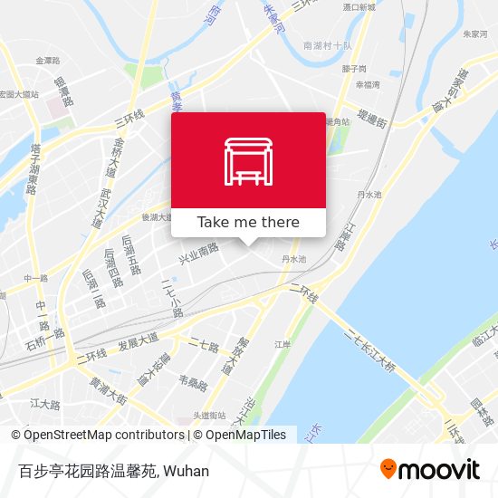 百步亭花园路温馨苑 map