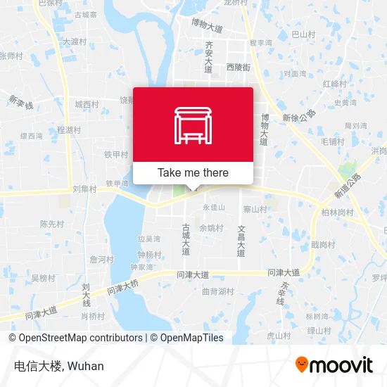 电信大楼 map