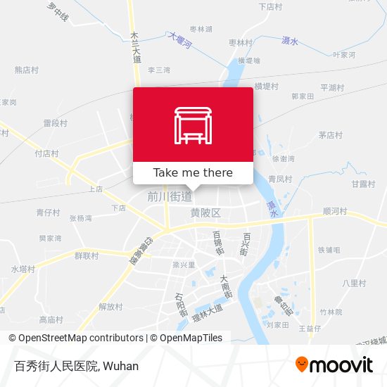 百秀街人民医院 map