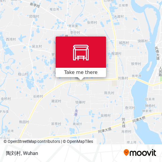陶刘村 map
