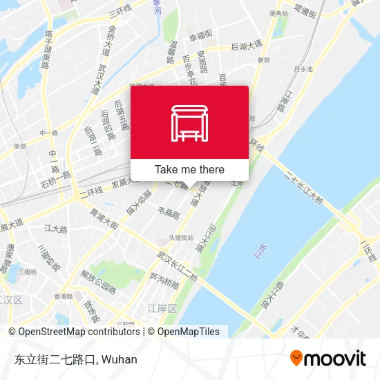 东立街二七路口 map