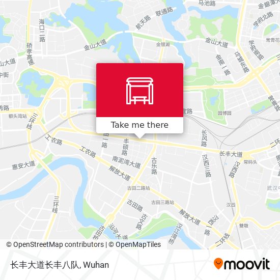 长丰大道长丰八队 map
