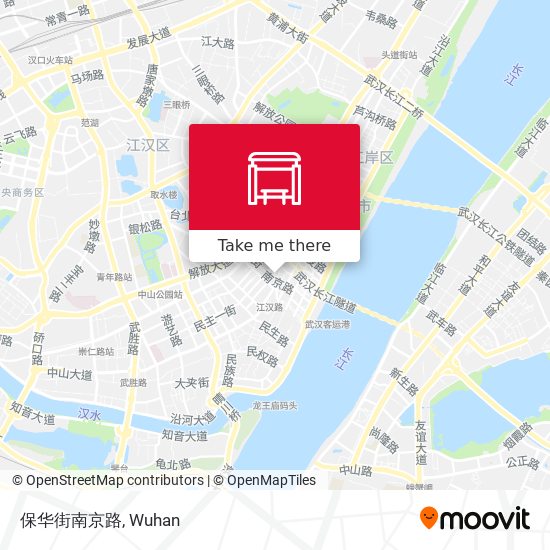 保华街南京路 map