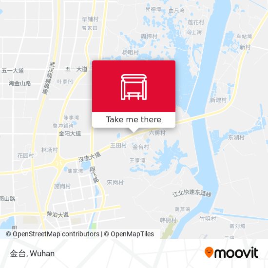 金台 map