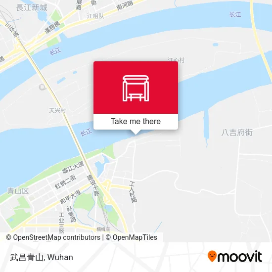 武昌青山 map