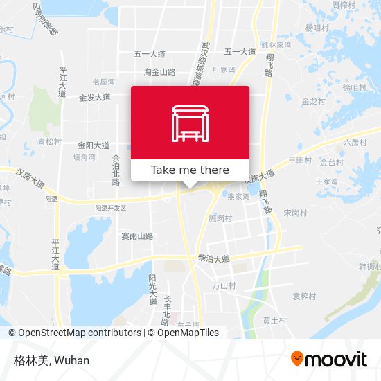 格林美 map