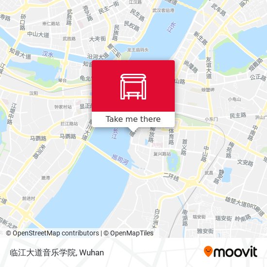 临江大道音乐学院 map