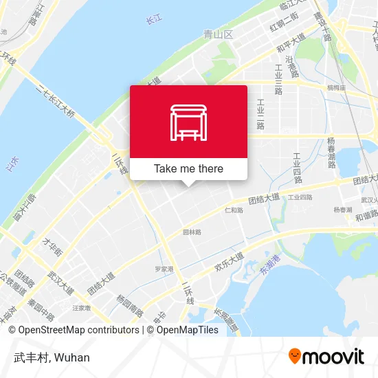 武丰村 map