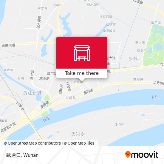 武通口 map