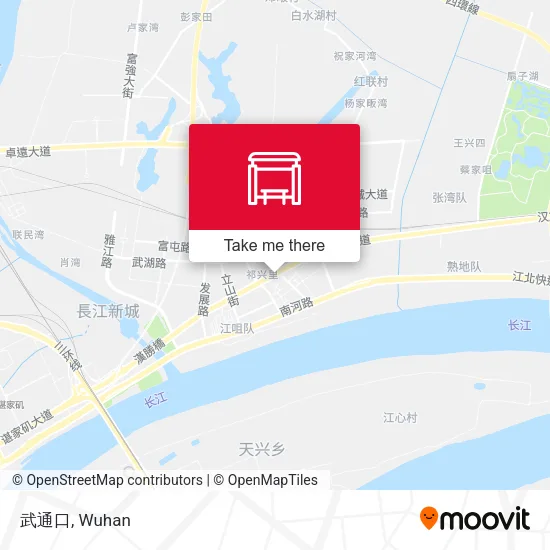 武通口 map