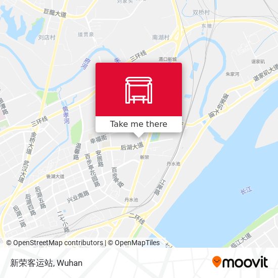 新荣客运站 map