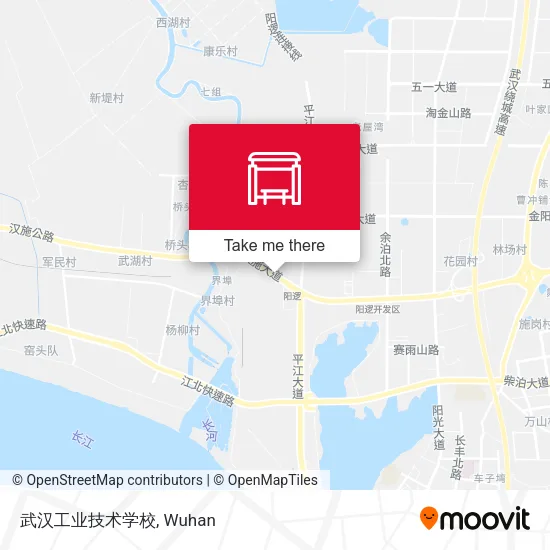 武汉工业技术学校 map
