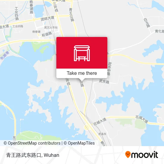 青王路武东路口 map