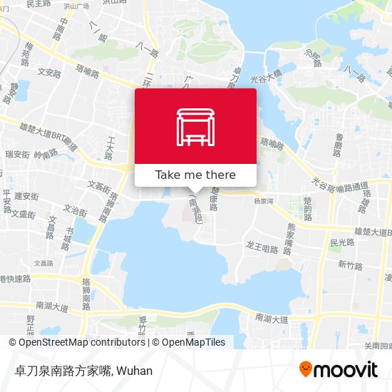 卓刀泉南路方家嘴 map