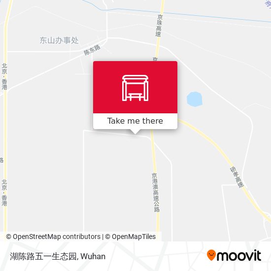 湖陈路五一生态园 map