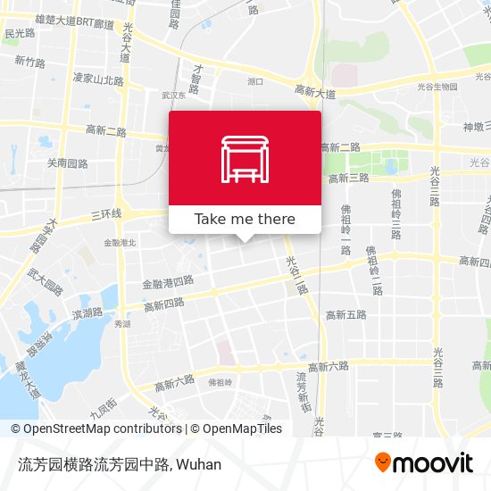 流芳园横路流芳园中路 map