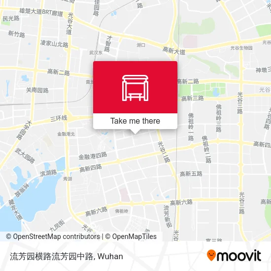 流芳园横路流芳园中路 map