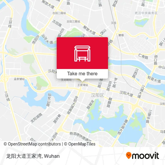龙阳大道王家湾 map