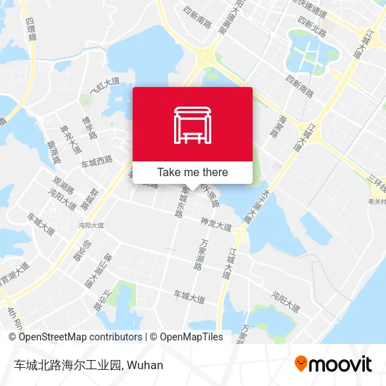 车城北路海尔工业园 map