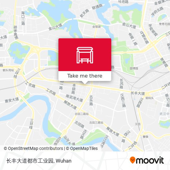 长丰大道都市工业园 map