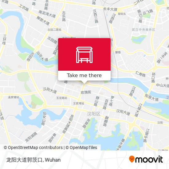 龙阳大道郭茨口 map