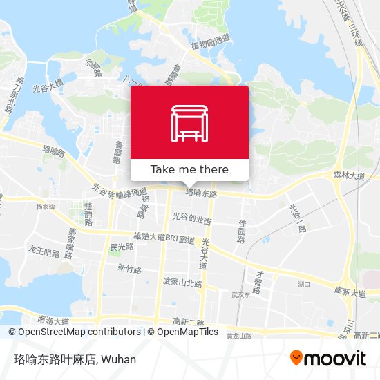 珞喻东路叶麻店 map