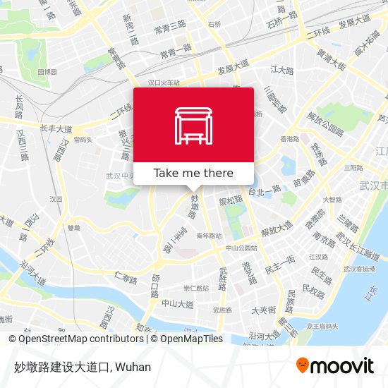 妙墩路建设大道口 map