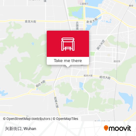 兴新街口 map
