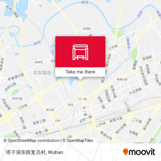 塔子湖东路复员村 map