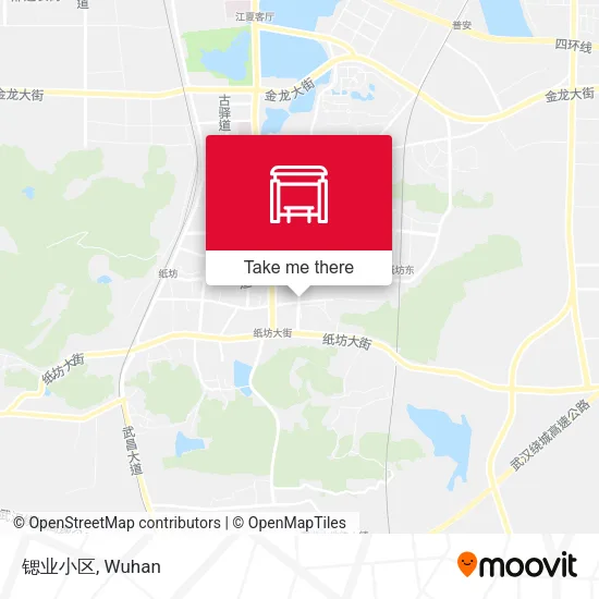 锶业小区 map