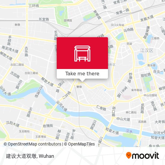 建设大道双墩 map