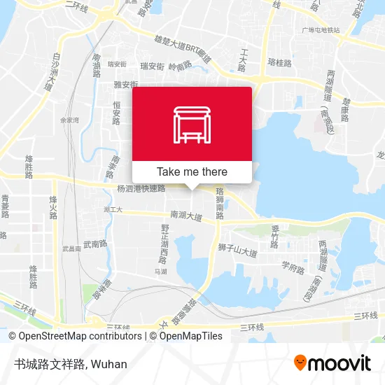 书城路文祥路 map