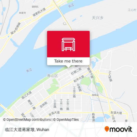 临江大道蒋家墩 map