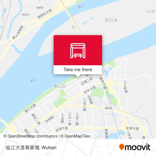 临江大道蒋家墩 map