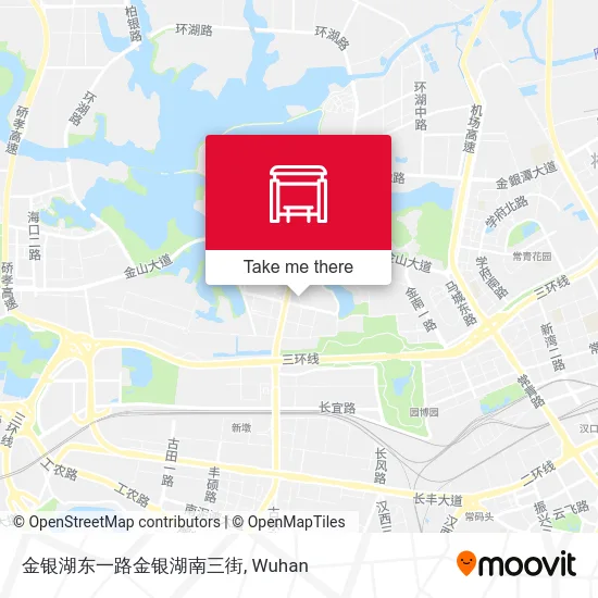 金银湖东一路金银湖南三街 map