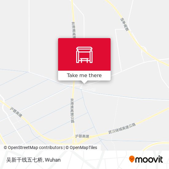 吴新干线五七桥 map