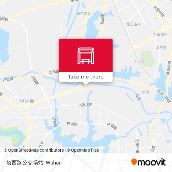 塔西路公交场站 map