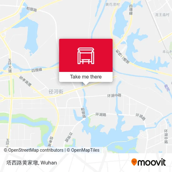塔西路黄家墩 map