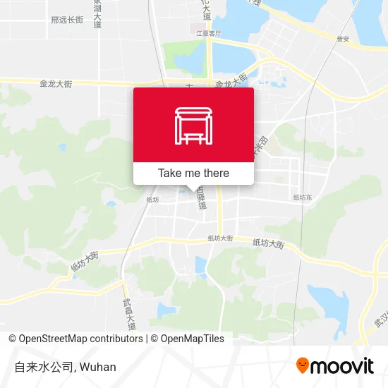 自来水公司 map