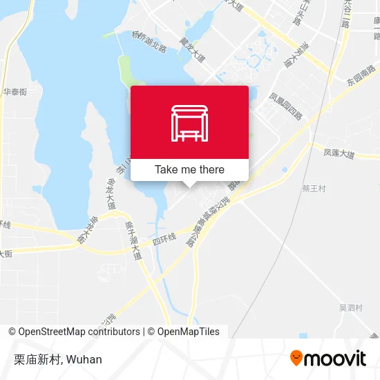 栗庙新村 map