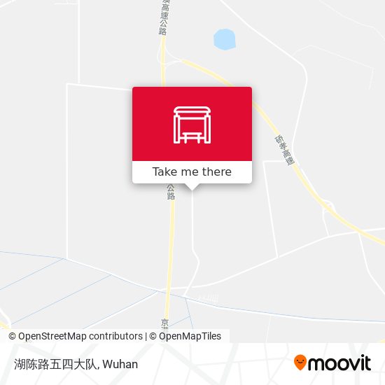 湖陈路五四大队 map