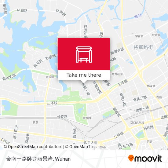 金南一路卧龙丽景湾 map