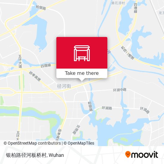 银柏路径河板桥村 map