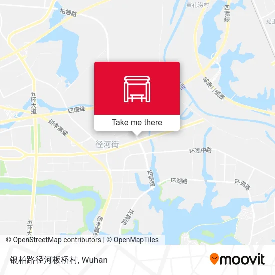 银柏路径河板桥村 map