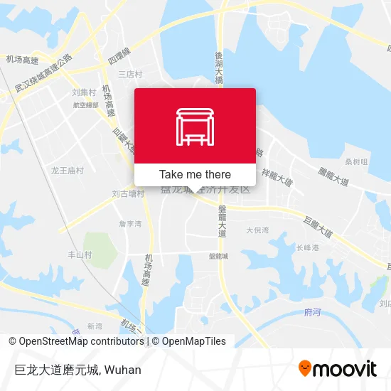 巨龙大道磨元城 map