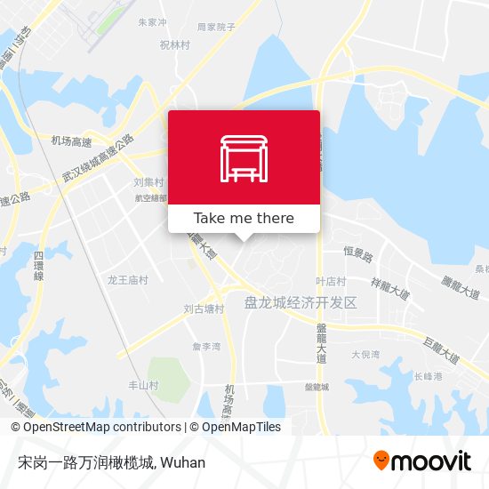宋岗一路万润橄榄城 map